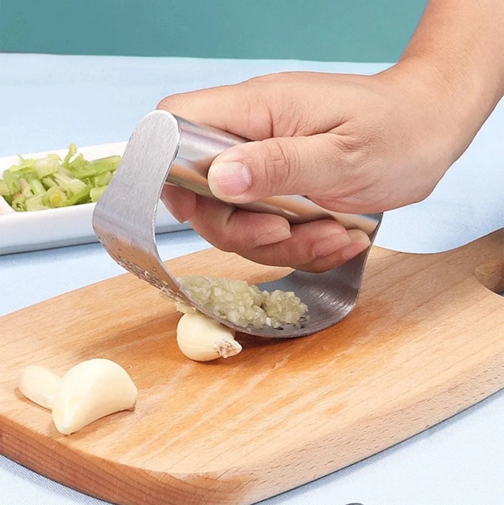 COPY - Stainless steel garlic press